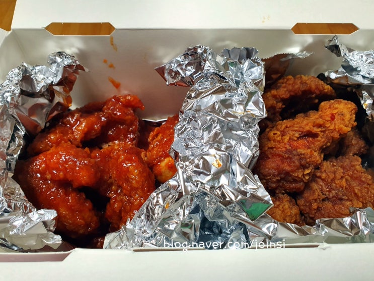  군자역 치킨 당신은 지금 치킨이 땡긴다 당치땡 사이즈 대박