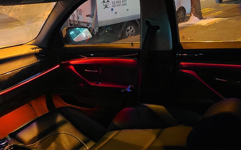 안산 상록구 / 엠비언트 / BMW / 5시리즈