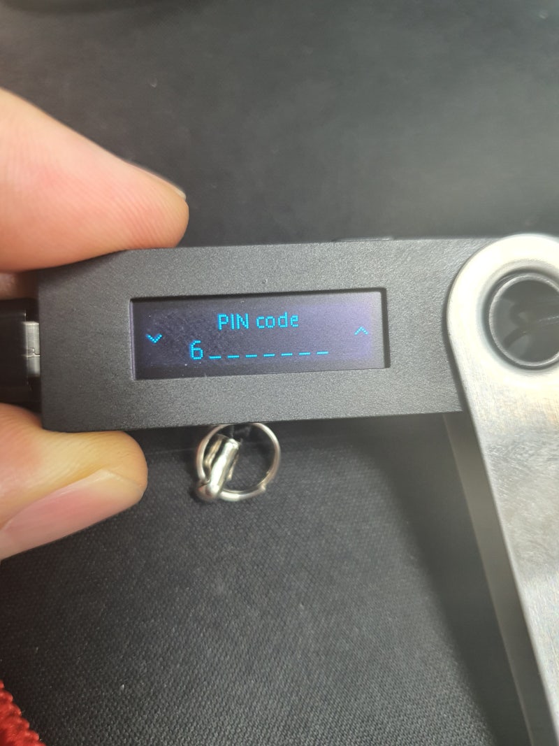 레저나노 s 하드웨어 월렛에 루나(LUNA) 보관하기 : 네이버 블로그