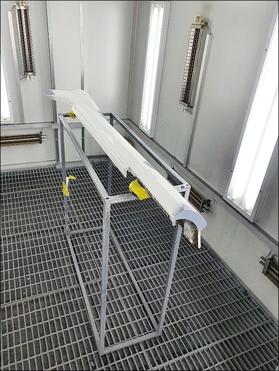 경기 남양주 오남읍 / 휀다수리 판금도색 보험수리 / 벤츠 / SLK-클래스