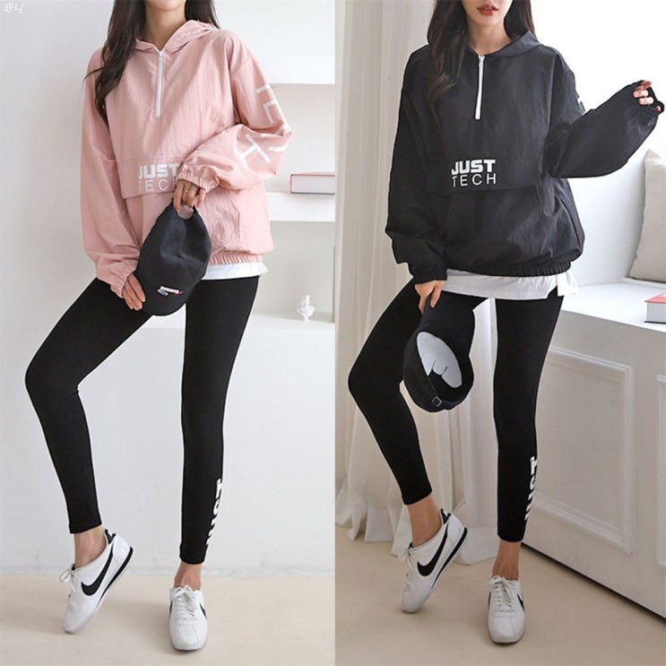  [할인추천] 오브치치 바람막이 아노락 테크 파스텔 아노락후드 반집업 긴팔 티셔츠 25,900 원︎ 19% 할인~*