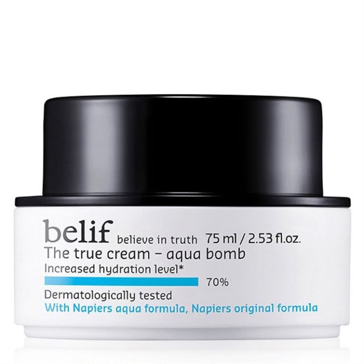 [할인추천] 빌리프 더 트루 크림-모이스처라이징 밤 75ml 데이크림 35,500 원 