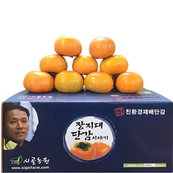 인기있는 [시골농원] 진영 단감 5kg 10kg, 30개 ···