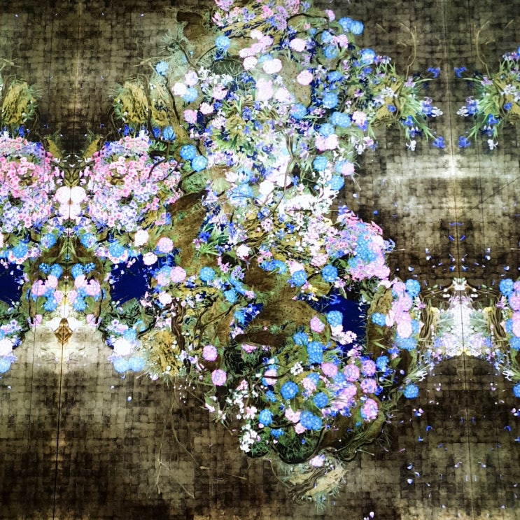 [전시추천] 팀랩 라이프(teamLab: LIFE) 展으로 떠나자!