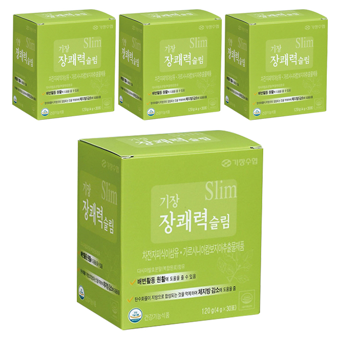 선호도 좋은 두루원 기장 장쾌력 슬림, 4g, 120개입(로켓배송) 추천합니다