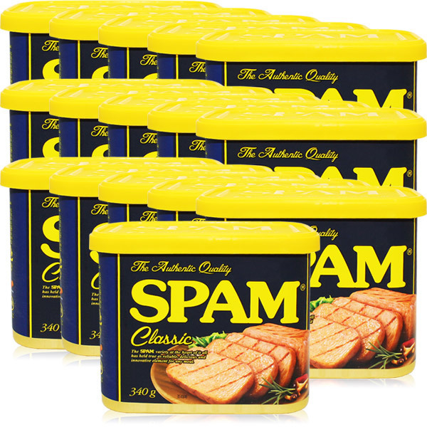 잘나가는 스팸 클래식, 340g, 16개 좋아요 잘나가는 스팸 클래식, 340g, 16개 좋아요