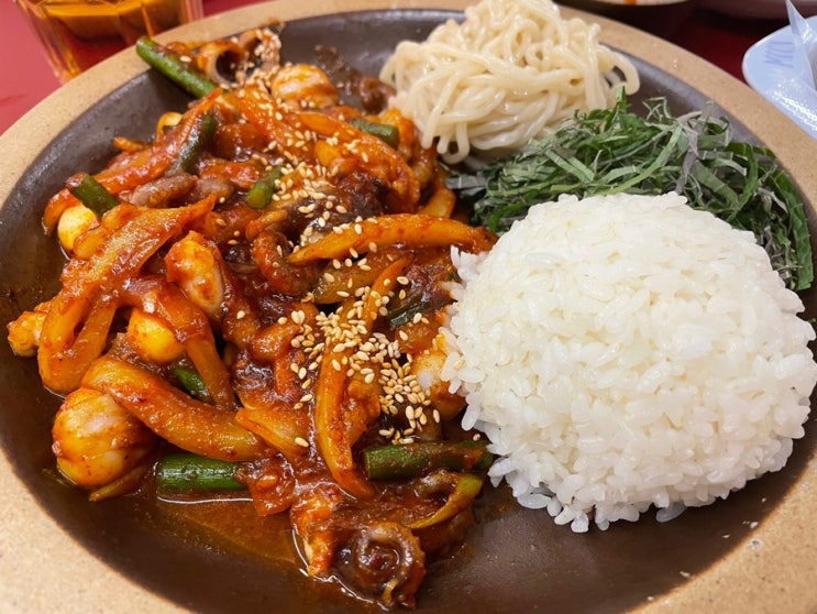  인천 송도 한식 맛집 호랭이곳간 추천