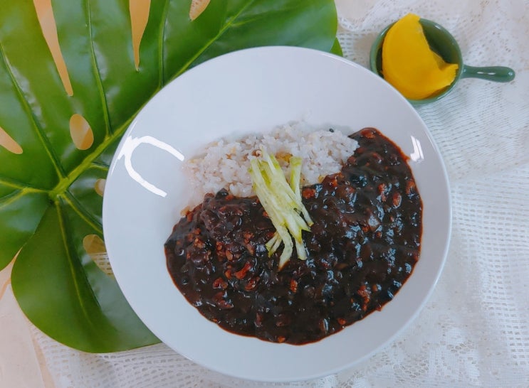  백파더 백종원 짜장밥 쉬운 짜장 요리 레시피