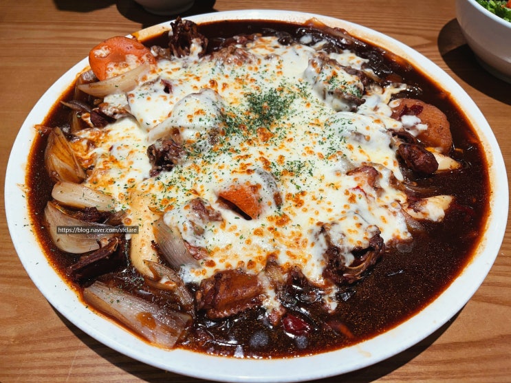  용산 아이파크몰 맛집 홍수계찜닭 안동찜닭 황금레시피가 이곳에