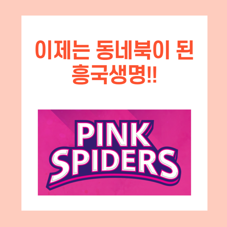 어우흥?? 이제는 동네북, 흥국생명 핑크스파이더스