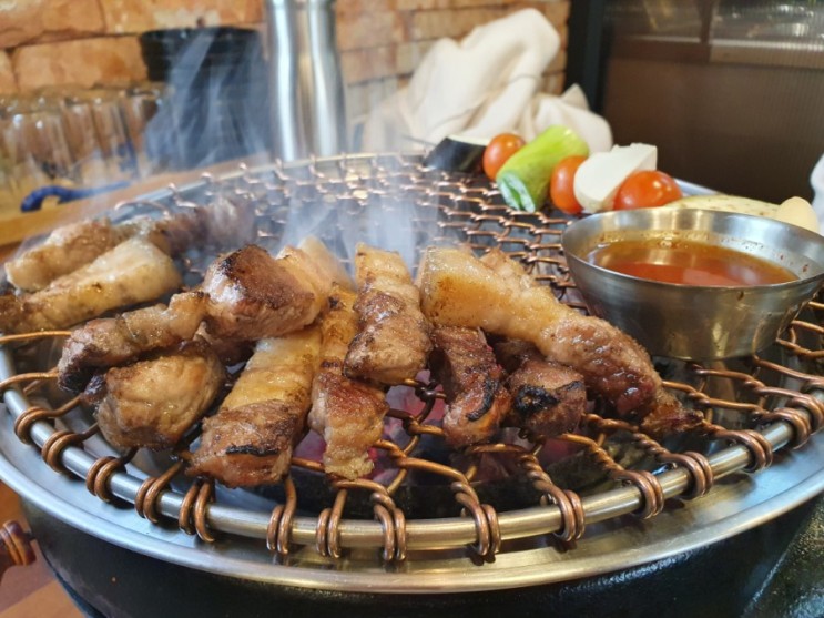 오포읍 맛집 신현리 흑돼지 삼겹살 &lt;신현식당&gt; 후기
