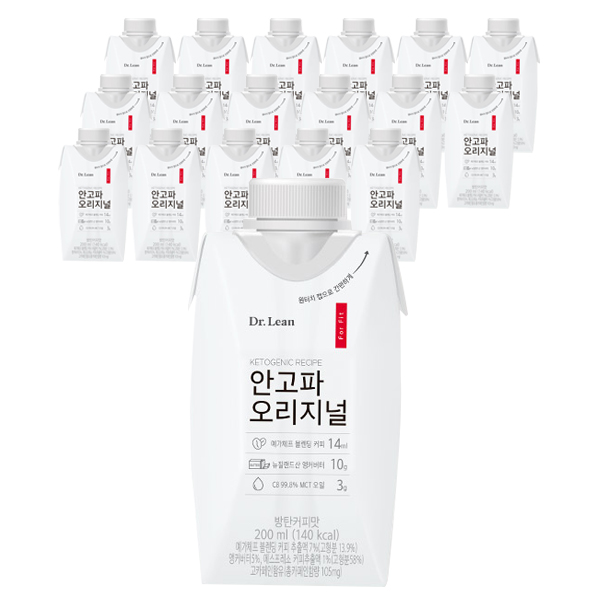 의외로 인기있는 닥터린 안고파 오리지널 방탄커피, 200ml, 18개(로켓배송) 좋아요 의외로 인기있는 닥터린 안고파 오리지널 방탄커피, 200ml, 18개(로켓배송) 좋아요