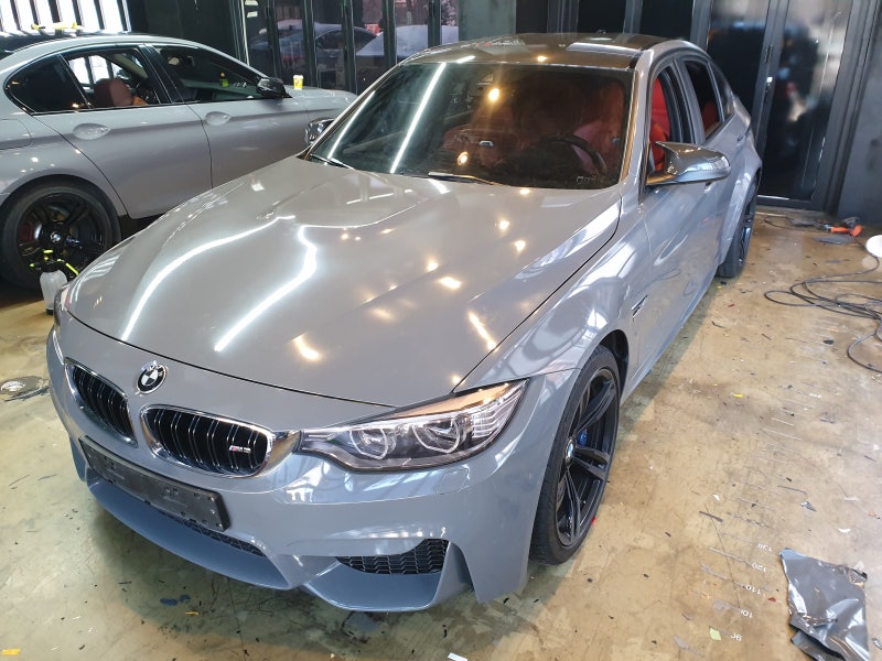 화성 봉담읍 / 랩핑 / BMW / M3