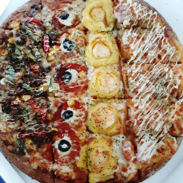진주 신안동맛집 유로코피자 서진주점에서 맛있었던 정원초과피자 진주 신안동맛집 유로코피자 서진주점에서 맛있었던 정원초과피자