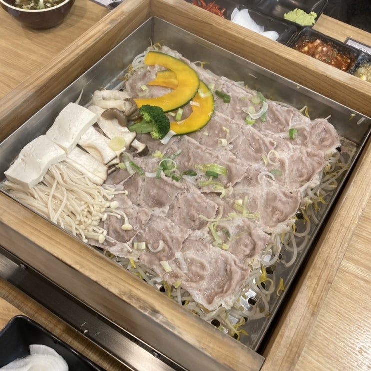 광주 첨단 맛집 ‘도토리편백집’ 편백찜과 샤브샤브 ! 광주 첨단 맛집 ‘도토리편백집’ 편백찜과 샤브샤브 !