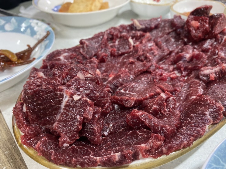  [광주유스퀘어한우맛집/광주모임회식고기집] 으뜸원한우식육식당, 내방동대표정육점맛집! 명절한우선물세트도 있어요