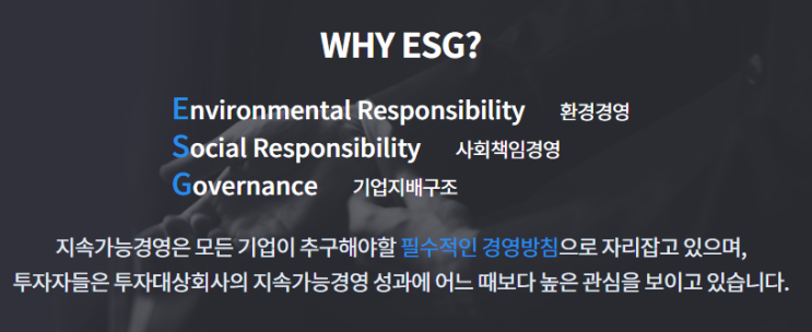  ESG 펀드(ETF)로 부자되기! feat. 관련주