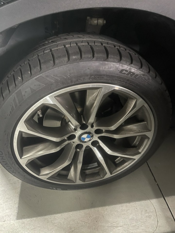 김포 양촌읍 / 휠복원/도색 / BMW / X6