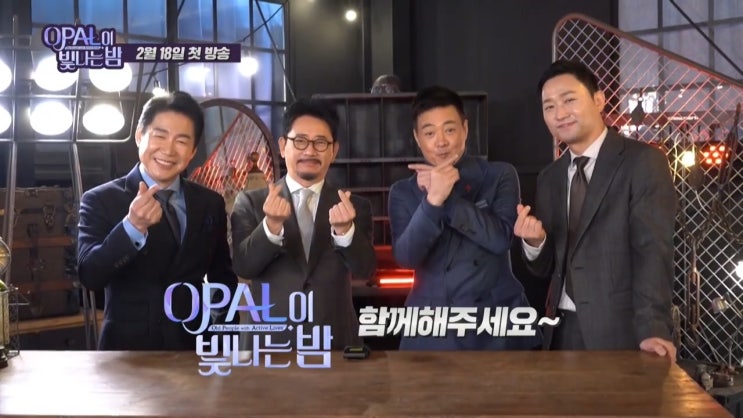 박상원 윤다훈 전광렬 김유석 나이 정유미 OPAL이 빛나는 밤 박상원 윤다훈 전광렬 김유석 나이 정유미 OPAL이 빛나는 밤