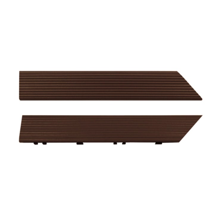 가성비 뛰어난 뉴테크우드 퀵데크 데크타일 코너마감재 2개입 5X30cm, walnut, 1개(로켓배송) 추천해요 가성비 뛰어난 뉴테크우드 퀵데크 데크타일 코너마감재 2개입 5X30cm, walnut, 1개(로켓배송) 추천해요