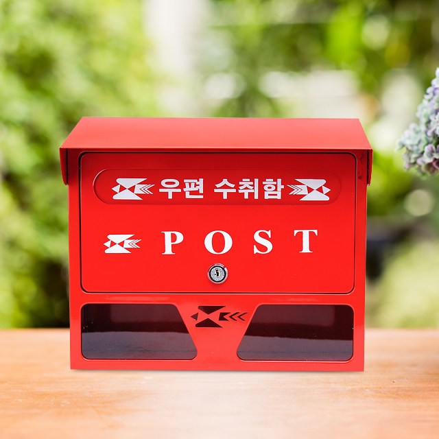선호도 높은 대신전기철물 전원주택 벽걸이 루프 지붕달린 빨간 우체통 A형, 레드 추천해요 선호도 높은 대신전기철물 전원주택 벽걸이 루프 지붕달린 빨간 우체통 A형, 레드 추천해요