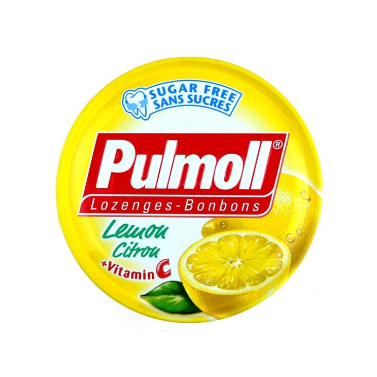 요즘 인기있는 PULMOLL 풀몰 펄몰 레몬맛 하드캔디 45g, 1개 추천합니다