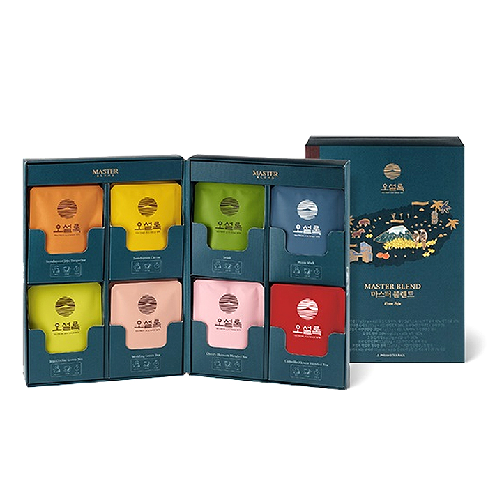 많이 찾는 오설록 마스터블랜드 차 선물세트, 8종, 1세트(로켓배송) 추천합니다 많이 찾는 오설록 마스터블랜드 차 선물세트, 8종, 1세트(로켓배송) 추천합니다