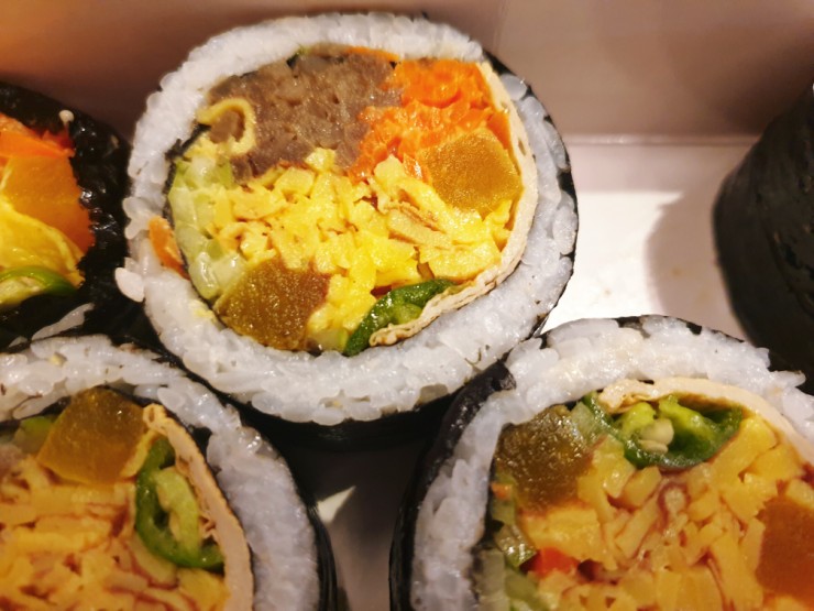  최대섭 대박김밥 다산 현대 프리미엄아울렛 간단 맛집