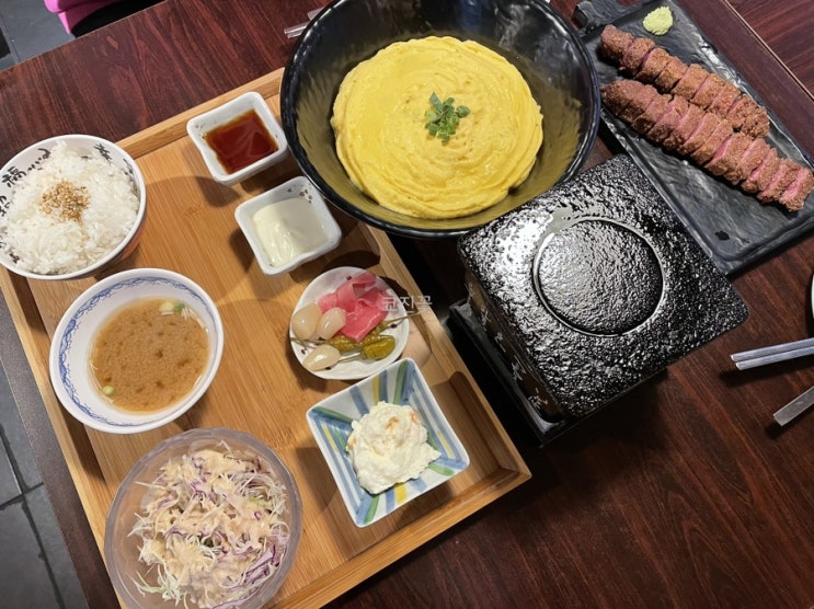  [고베규카츠 부천점] 부천역맛집에서 부천데이트 규카츠정식, 불닭크림볶음면 먹고 온 후기