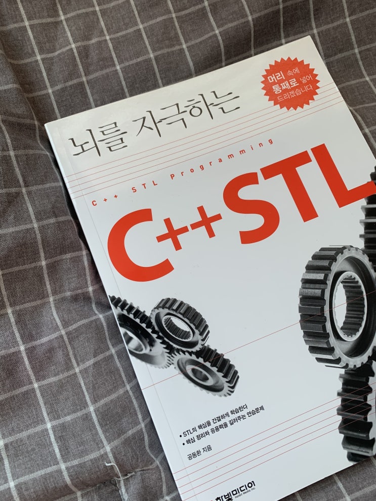 뇌를 자극하는 C++ STL [후기]