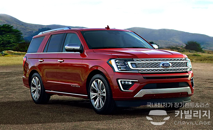  2021 포드 익스페디션 풀사이즈 SUV 론칭, 사전예약 안내