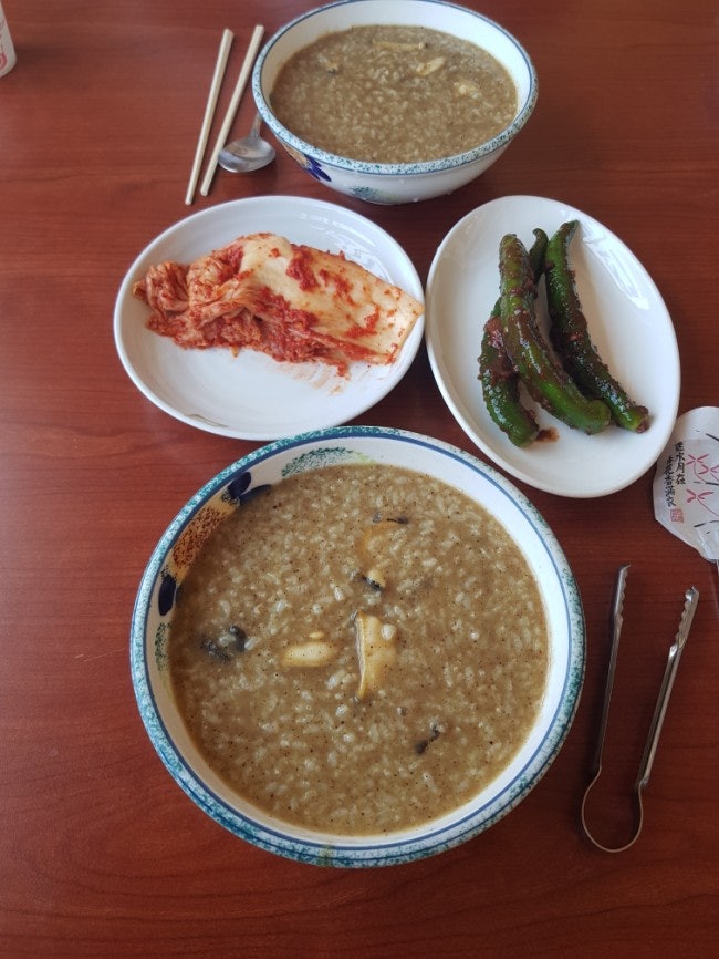 오첩반상 사진 6