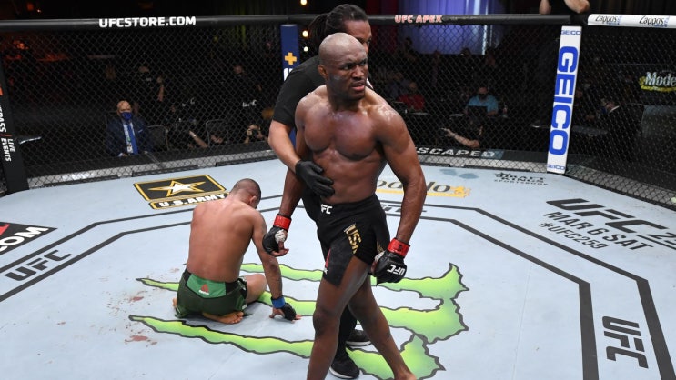 UFC 258 메디컬 서스펜션.. 카마루 우스만 최장 180일 출전 정지 UFC 258 메디컬 서스펜션.. 카마루 우스만 최장 180일 출전 정지