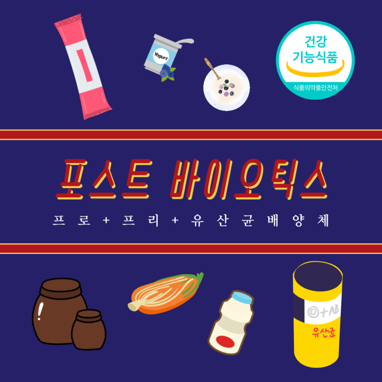  포스트 바이오틱스, 누구냐 넌?