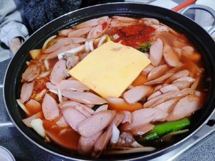 평택 송탄 부대찌개 맛집 김네집 다녀왔어요.