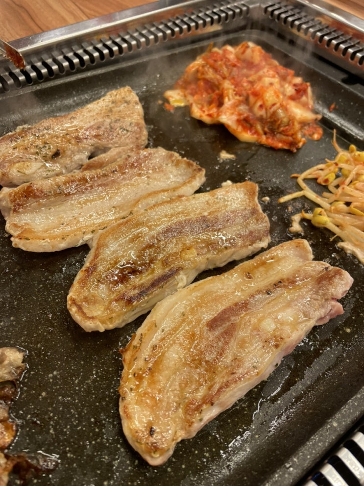  부산 영도 맛집ㅣ내 최애 영도 고깃집 삼겹파티 (삼겹파티 영선점)