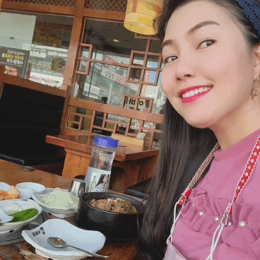  안산 감탄떡볶이 초지점 메뉴판