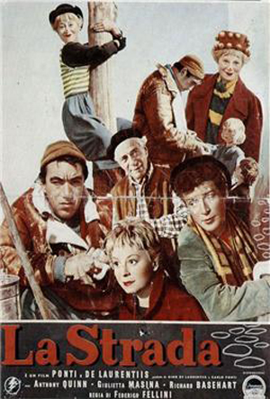 길 (1954년 영화) 페데리코 펠리니 감독의 1954년 영화