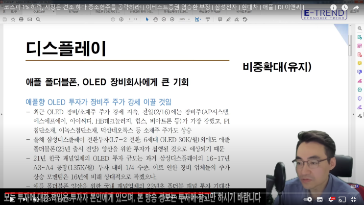  염부장 염승환 일일 시황 정리 + 업종섹터별 염승환 추천주