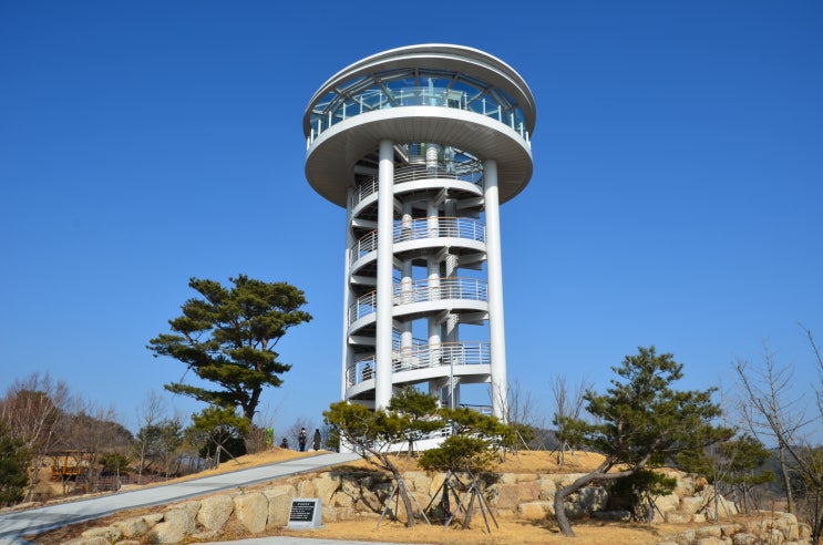  경북 겨울 비대면 여행지 소백산하늘자락공원은 예천 가볼만한 곳