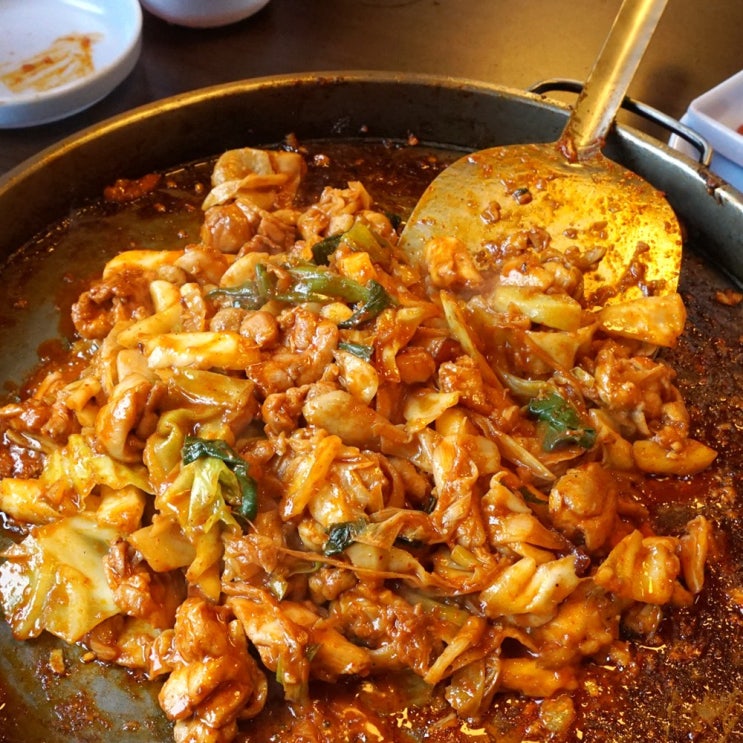 당신만 모르는 [요리버리] 춘천 통나무집닭갈비 3대천왕 닭갈비, 1세트, 800g 추천해요