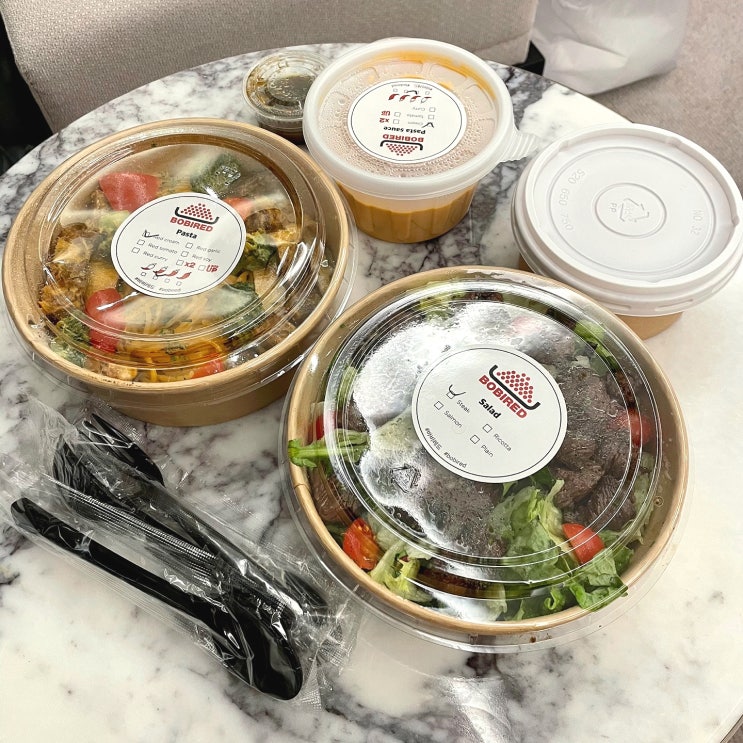  신논현역 맛집 바비레드 강남 테이크아웃 냠냠