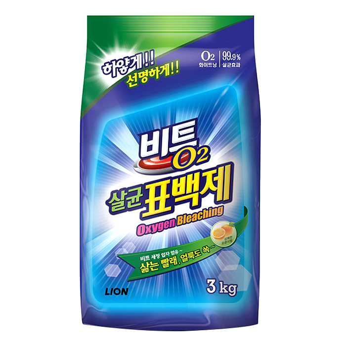 가성비 좋은 비트 O2 살균 표백제, 3kg, 1개(로켓배송) ··· 가성비 좋은 비트 O2 살균 표백제, 3kg, 1개(로켓배송) ···