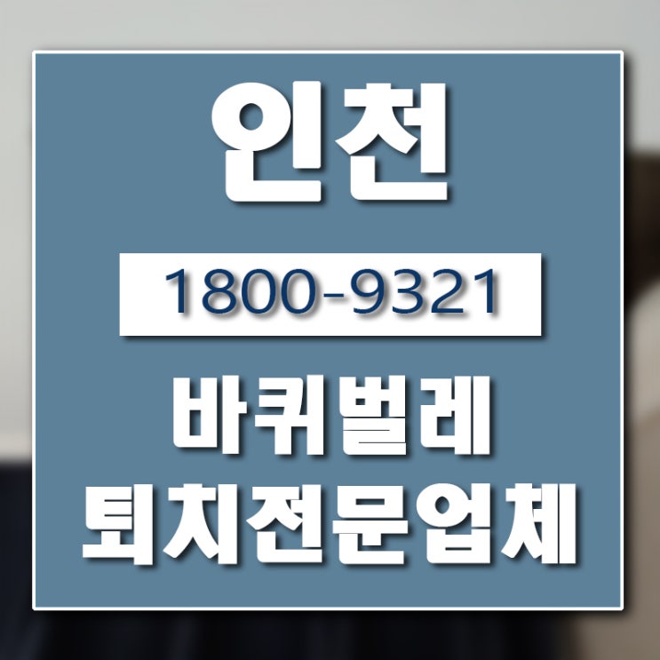  인천 식당 가정집 바퀴벌레 퇴치 업체 버그헌터119인천센터.