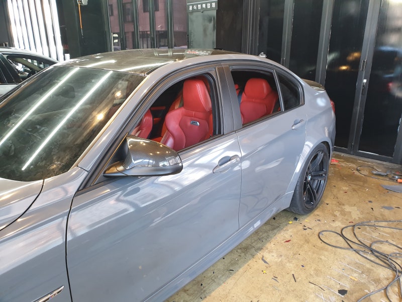 화성 봉담읍 / 랩핑 / BMW / M3