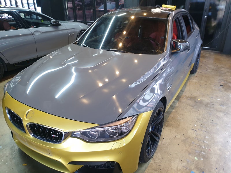 화성 봉담읍 / 랩핑 / BMW / M3