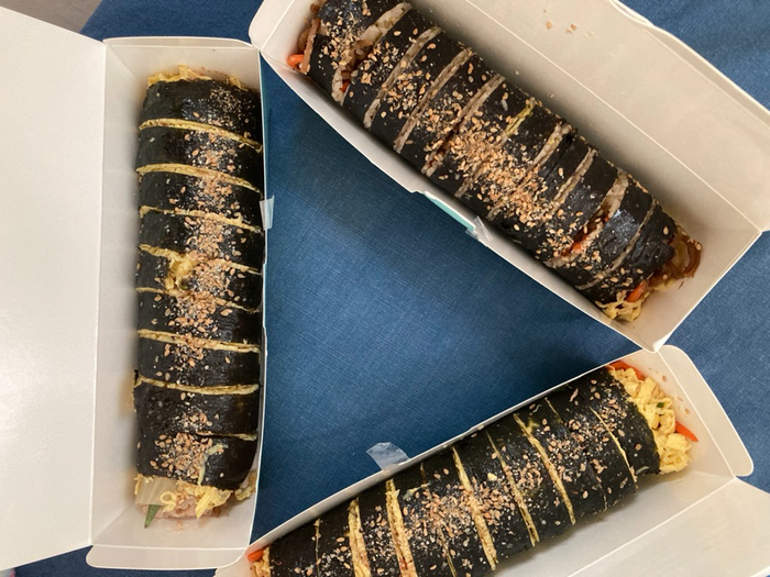  강남 키토 김밥 보슬보슬 포장