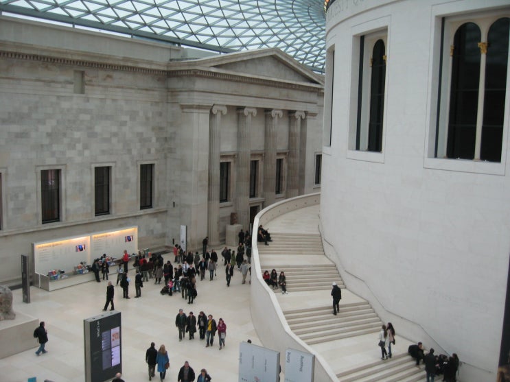  [10년전 오늘] 29일째-런던건축기 일정 런던아이/빅밴/대영박물관(London eye/Bigben/British Museum)