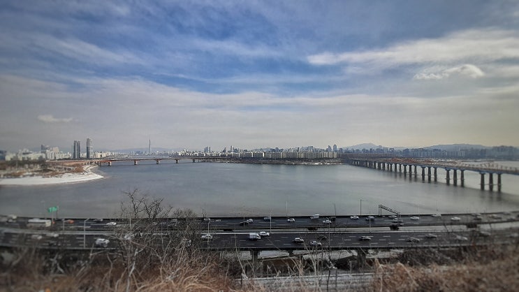  데이트 코스로도 좋은 달맞이봉공원