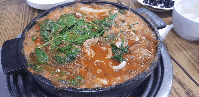  [순천 곱창골목 성일식당] 보글보글 곱창전골/중앙시장 현지인 맛집c